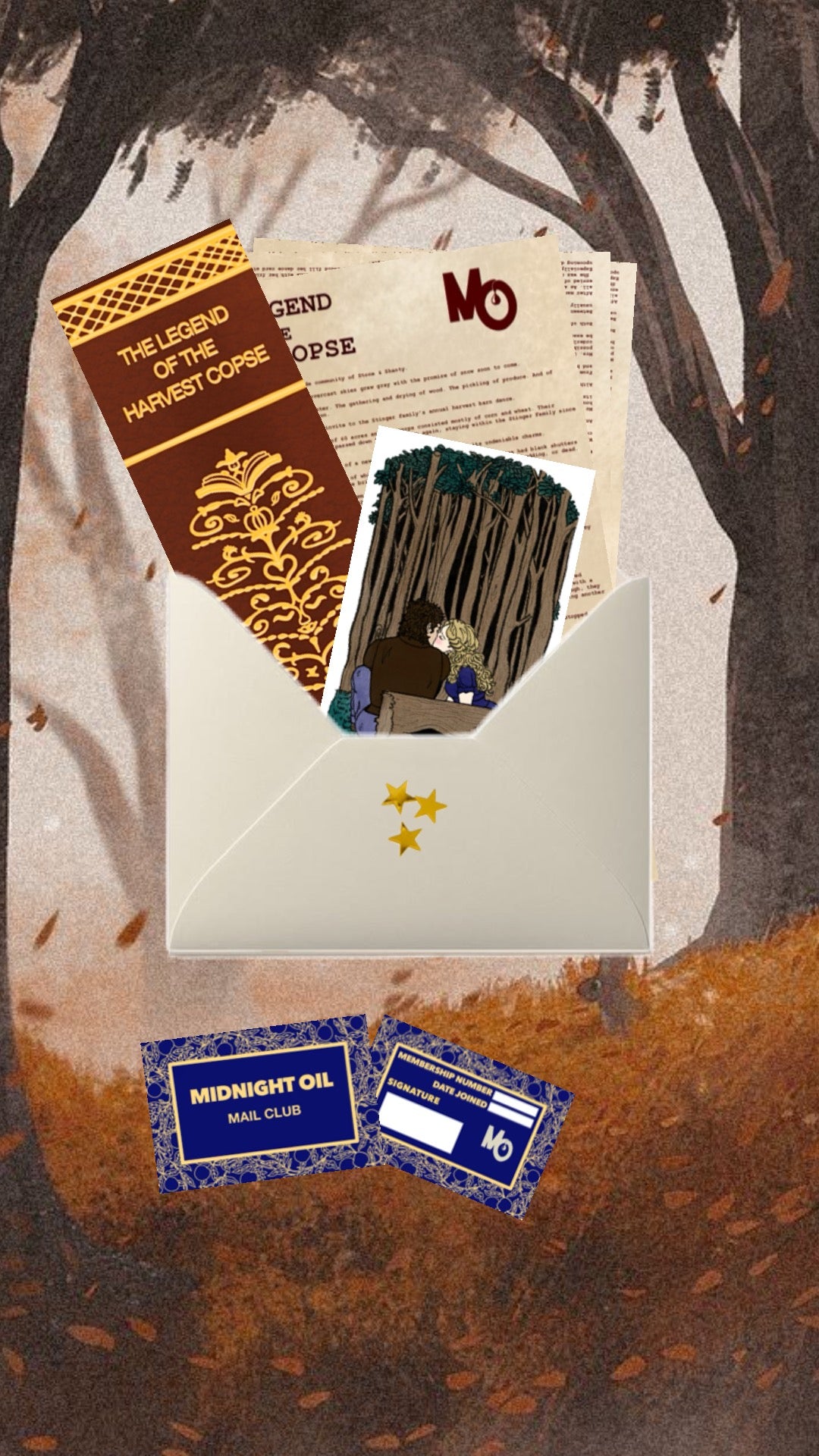 Midnight Oil Mail Club Subscription
