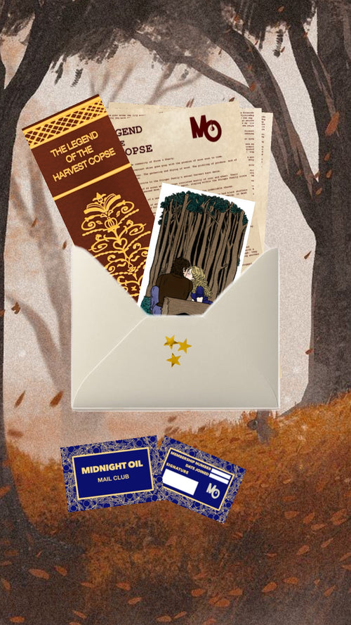 Midnight Oil Mail Club Subscription