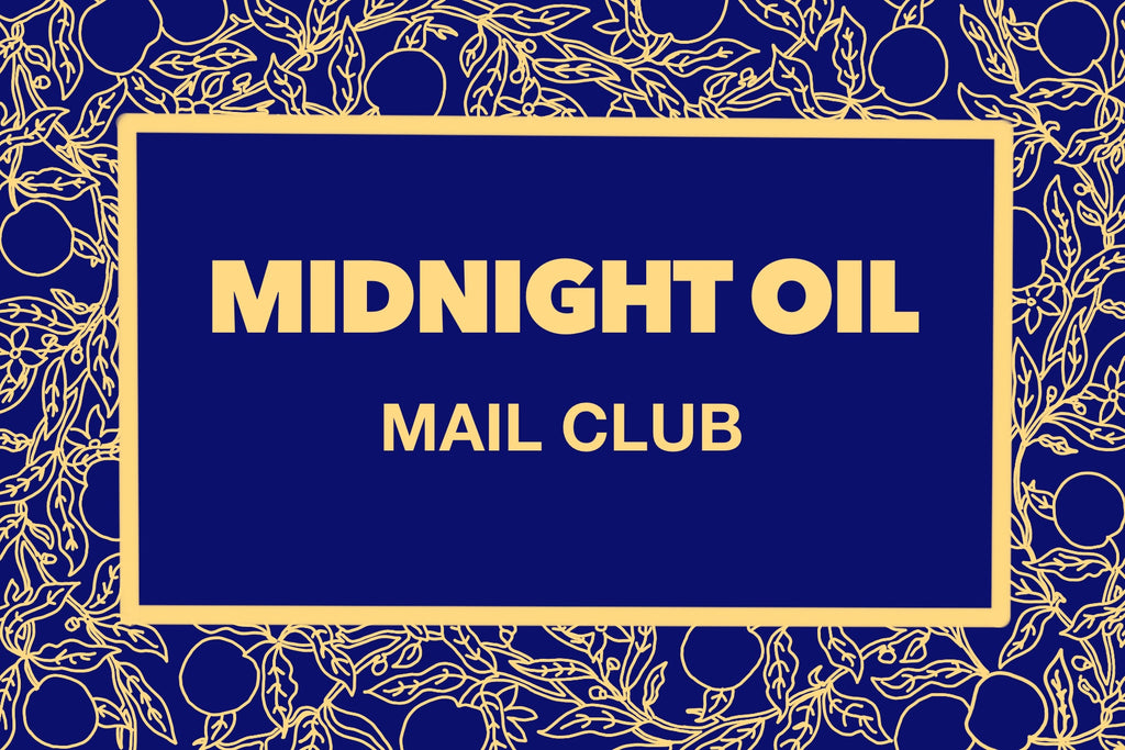 Midnight Oil Mail Club Subscription