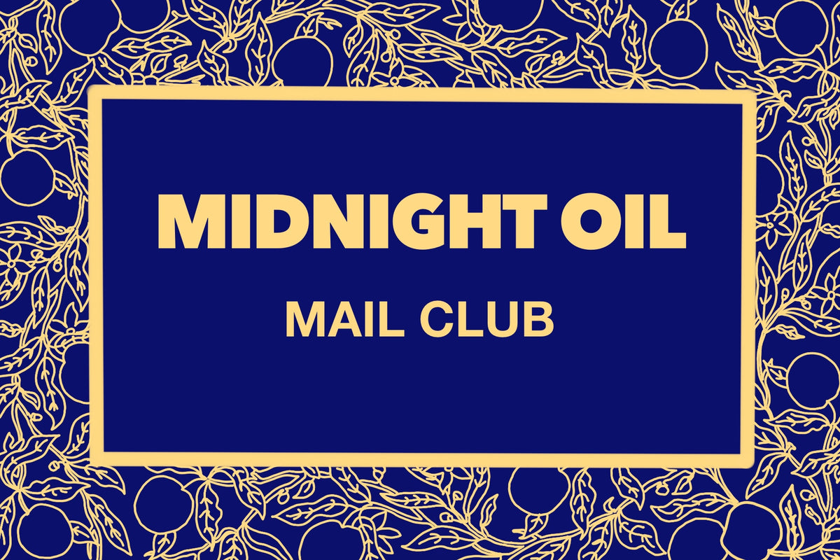 Midnight Oil Mail Club Subscription